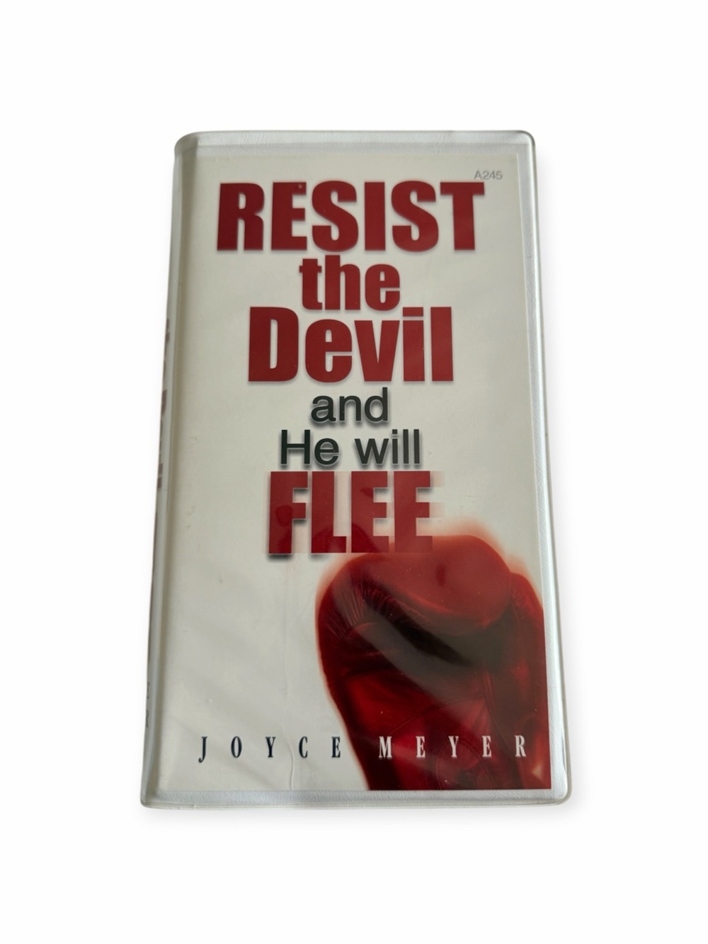 Joyce Meyer Resist the Devil He Will Flee 4 Cassette Tape Set A245